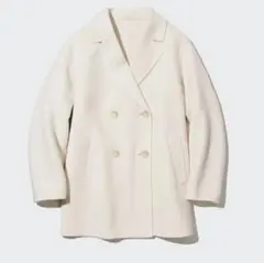 【UNIQLO】ダブルフェイスショートコート