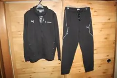 US/M　プーマPUMAｘＢＭＷ　コラボ　スウェットウエア上下セット