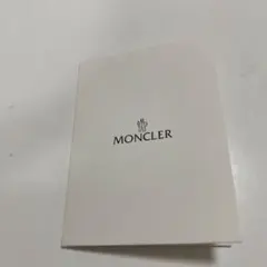 MONCLER メッセージカードのサムネイル