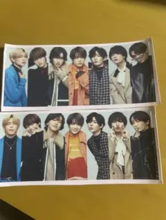 なにわ男子ステッカー