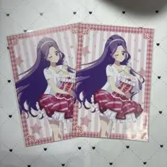 アイカツ 大衣装展 購入特典 神崎美月 ポストカード