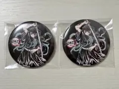 鬼滅の刃 時透無一郎 全集中展 幕間画缶バッジ