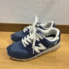 New Balance 996 ネイビー/ホワイト スニーカー