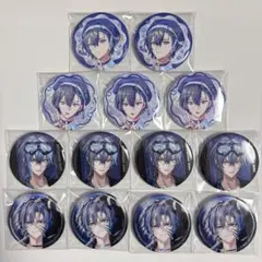 小柳ロウ 缶バッジ