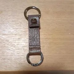グッチ　GUCCI　キーリング 　レザー　ブラック