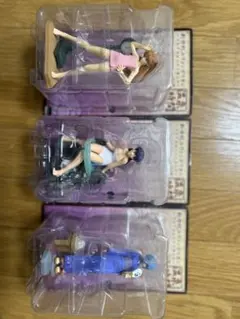 希少品【未開封・全3種】エヴァンゲリオン コレクションフィギュア 温泉時間