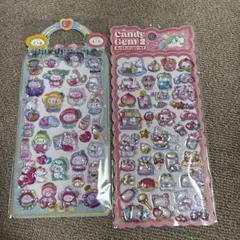 【キャンディジェムシール2】 2枚セット【新品未開封】
