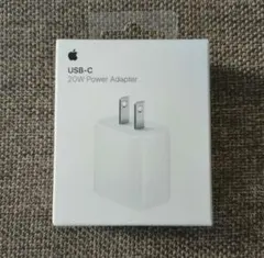 Apple 純正 20W USB-C Power Adapter 【美品】