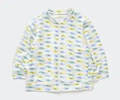 80㎝ 白 メッシュブルゾン エアリズム ワニ アウター 新品 ユニクロ