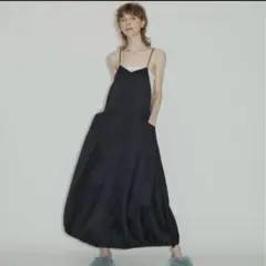 LA BELLE ETUDE シンプルバルーンキャミワンピース