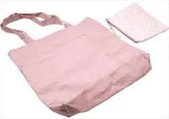 サザビー　リバーシブル　エコバッグ / トートバッグ / セカンドバッグ　ポーチ