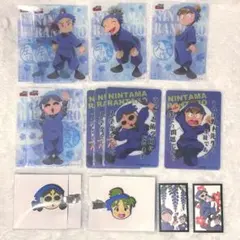 忍たま 忍たま乱太郎 前髪クリップ 花札 クリアカード クリカ 2年生