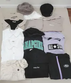 即購入OK♡女の子秋冬物まとめ売り 150 160