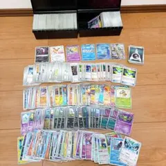 ポケモンカード　サプライ　引退品　スリーブ　　ファイル　ストレージボックス ポケモンカード サプライ 引退品 スリーブ コイン ファイル ストレージ