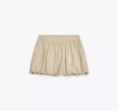 ZARA バルーンミニスカートのサムネイル