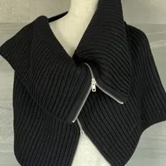 未使用品　マルタンマルジェラ　ニット　スヌード