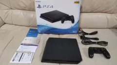 「美品」　PS4 CUH-2100A B01 500GB