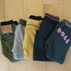 キッズパンツ 5点セット☆100