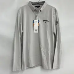 Callaway 長袖ポロシャツ L 新品タグ付き