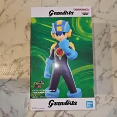 ロックマンエグゼ Grandista フィギュア - メルカリ