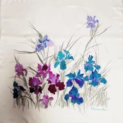 Christian Dior 　ディオール　スカーフ 100%シルク　フランス製