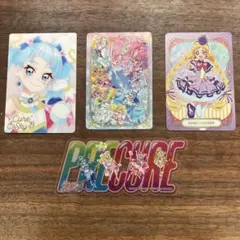 プリキュア イラストカードセット
