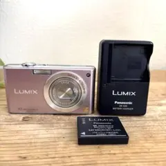 Lumix dmc-fx33 Panasonic 本体 電池 充電器 三点セット - メルカリ