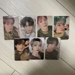 NCT DREAM beat it up トレカ セット