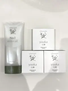 茶澄 薬用 yuuka石鹸 60g 3個セット No.1 ジェル 150g - メルカリ