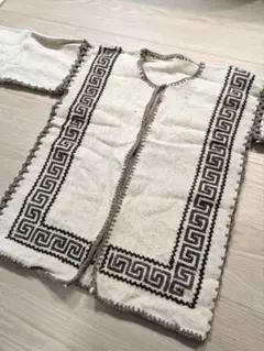 髙野啓子 作『カパラミプ』コースター 二風谷 エムシアッ編み 刺繍作家