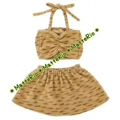 新品【イエロー×セットアップ】スリーコインズ 節分 鬼