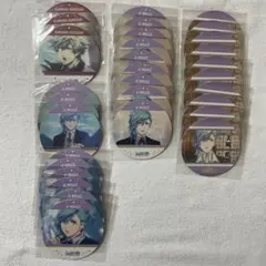 うたプリ 蘭丸 藍 セリア コースター 31枚セット