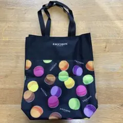 FAUCHON マカロン柄 エコバッグ