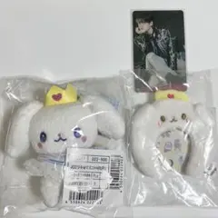 JOCHUMマスコットホルダー &ミニカチューシャキーホルダーRURUセット