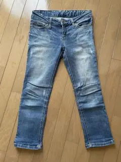 OZOC デニム クロップドパンツ 34サイズのサムネイル