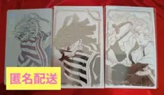 鬼滅の刃 箔カードコレクション ムビチケ 甘露寺蜜璃　伊黒小芭内　3枚セット