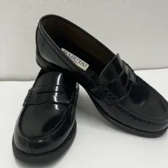 HARUTA ブラック ローファー　23EEE 数回のみ使用