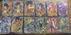 スーパードラゴンボールヒーローズ カード まとめ売りのサムネイル