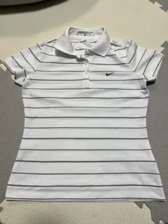 NIKE GOLF DRI-FIT ボーダー ポロシャツ ナイキゴルフ