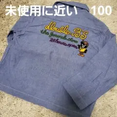ほぼ未使用　ダブルビー　100 ブルゾン　アウター