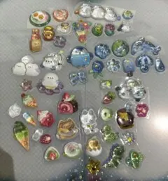 【数量限定】①50個おすそわけセット★立体シール