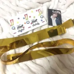 Hey!Say!JUMP JUMPdate! 銀テープ　八乙女光　黄色 フル2本