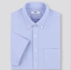 週末限定値下★UNIQLO ドライイージーケアコンフォートシャツ