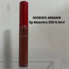 GIORGIO ARMANI lip Maestro 200 6.5mlのサムネイル