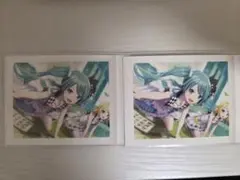 初音ミク プロセカ　ぱしゃこれ 2枚セット