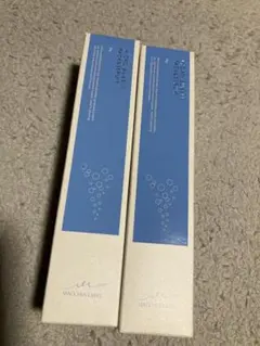 新品未開封　マキアレイベル　マイクロバブルパック&セラム2セット