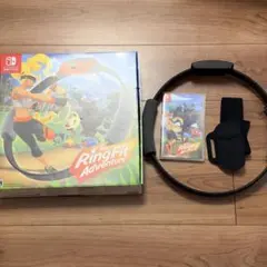 リングフィットアドベンチャーセット Nintendo switch