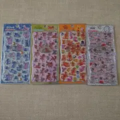 【正規品最安値】プチドロップステッカー　新作ディズニーコンプリート