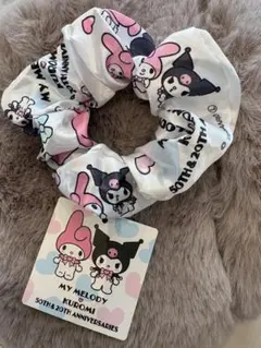サンリオ　シュシュ　(クロミ￼）￼(マイメロディー)￼