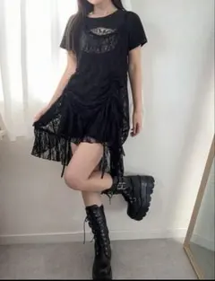 SHEIN レース キャミワンピース